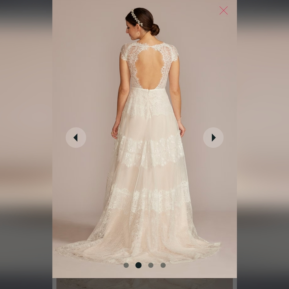 Wedding Dress - Picture 3 of 4